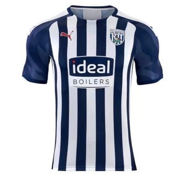 Camiseta West Brom 1ª 2019/20 Azul